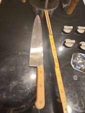  WW US  Army  Butcher Knife robinson 1951 12 in blade  picture