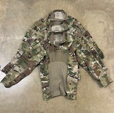 Lot x3 Army Combat Shirt Multicam OCP Camo 1/4 Zip Flame Resistant Size Large picture