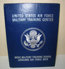 US Air Force Military Training Center Hardback Book 1976 Lackland Texas picture