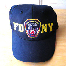Official New York City Fire Department Cap picture