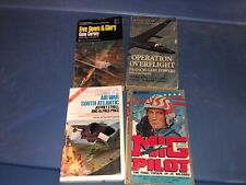 4 Different Other Conflicts US AIR FORCE Aviation Warfare Paperback Books picture
