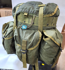 ARMY OD GREEN ALICE PACK MEDIUM RUCK LC-2 COMBAT NYLON ALC BACKPACK (BAG ONLY) picture