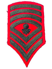 Military Patch Marine's Female Alpha Service Chevron Soldier Uniform Patches picture