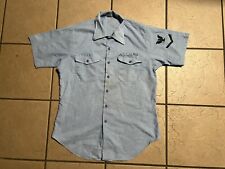 Vintage navshirt Mens size ML  ( pit to pit 21”x 14” pit to bottom ) picture