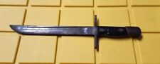 WWII Japanese Rifle Fixed Blade Bayonet Toyada Loom Works Arisaka Mauser picture