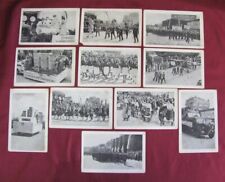 RARE VINTAGE 1945 PHOTO POST CARDS 11pcs – ANTI HITLER picture