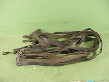 Finnish M27 M39 Green Leather Sling Mosin Nagant Complete W/Square Buckle Used picture