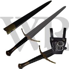 15 Century Mercenary Full Tang Tempered Battle Ready Sword by Warrior Replicas picture