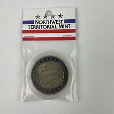 Vintage Northwest Territorial Mint WTC Bronze Coin September 11, 2001 Sealed picture