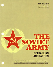 759 pages Combined: FM 100-1 100-2 100-3 SOVIET ARMY TROOPS TACTICS on Data CD picture
