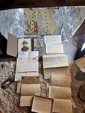 lot of wwi wwii items letters photos metals Dog Tags Discharge Photos picture