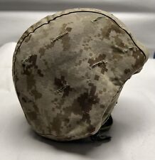 US Military Issue PASGT Helmet, Liner & USMC Reversible Cover Sz Small picture