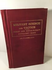 Military Science and Tactics: Coast and Antiaircraft Artillery - Vintage picture