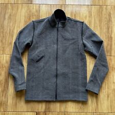US Military Type II Undershirt Mens 42 Chemical Protective Full Zip Jacket Gray picture