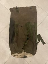 Vintage Military  Duffle Bag US Canvas Army Green Carryall Sack  picture