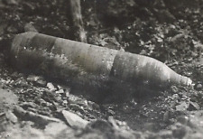 VERY RARE WW1 GERMAN CHEMICAL WARFARE GAS CYLINDER REAL PHOTO POSTCARD RPPC picture