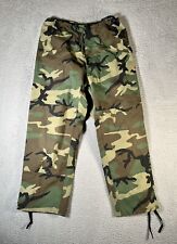 Military Pants Mens Medium Regular Trousers Goretex USGI Cold Weather Camo ECWCS picture