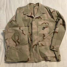 US military BDU Top & pants, 3-color Desert camouflage, ripstop, size Large Long picture