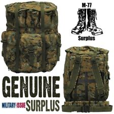 Complete ALICE Field Pack w/ Frame Straps Belt USMC MARPAT rucksack backpack picture
