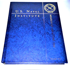 U.S. Naval Institute Membership Directory 2000 - Hardcover - Very Good Condition picture