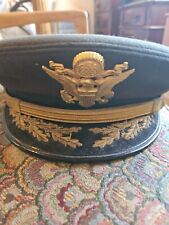 military hat for men uniform exchange los angeles, calif.size 7 1/8. picture