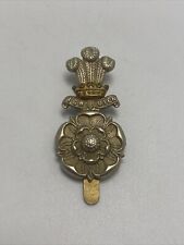 WW2 Yorkshire Hussars Cap Badge picture