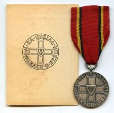 Poland Red Army Medal For Assault of Berlin DOCUMENT For Hero of Soviet Union picture