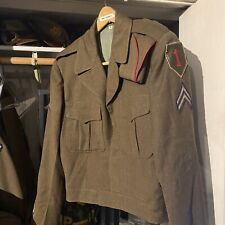 WW2 WWII  US 1st Infantry Division Ike Jacket picture