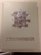 USMC 11th MARINE EXPEDITIONARY UNIT WESTPAC 09-02 MEU UNIT HISTORY CRUISE BOOK picture