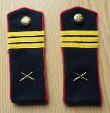 Russian shoulder straps of the sergeant of Artillery of RKKA, 1943-1947 picture
