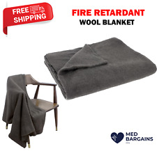 Ever Ready Warm Wool Fire Retardant Blanket 62
