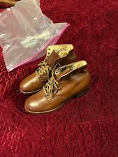 Rare WWII Womens New Old Stock Army boots picture