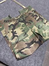 OG-507 Woodland Pants TAG 34x33 Actual 30x30 Vintage Utility 1981 Military M81* picture