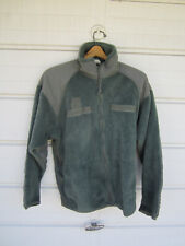 USAF Cold Weather Fleece Jacket GEN III Polartec Green Size Large USA picture