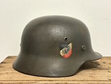 WWII German Kriegsmarine Helmet - DD M35 w/ Original Liner - ET64 picture