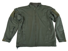MASSIF Elements NAVAIR Fire Resistant Jacket Sage Green Size Medium picture