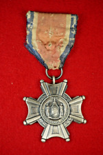 #7182 New York State Conspicuous Service medal (sterling) to a Pvt.-305th Inf. picture