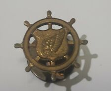  Brass Military Uniform Army Transportation Corps  Pin  picture