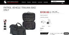 North American Rescue Patrol Vehicle Trauma Bag Only(BLK) NEW/Tags☆☆ LAST ONE ☆☆ picture