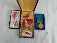 Original WW2 Named Bronze Star Medal Grouping  picture