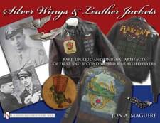 USAF Silver Wings Vintage Leather Jackets Collector Guide Rare Unusual Artifacts picture