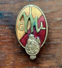 Italy pre-WW II Gioventu Italiano Del Littorio Buttonhole pin/badge picture