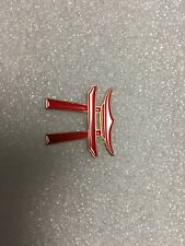 TORI (RED) HAT/LAPEL PIN picture