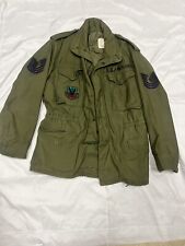 Vintage M65 Cold Weather Field Coat Jacket Vietnam US AIRFORCE picture