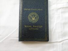 Naval Aviator Qualification Card picture