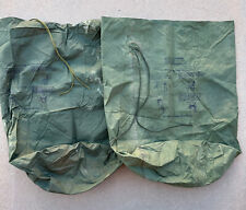 USGI Waterproof Clothing Bags Military Issue Used Two picture