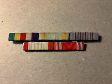 WWII Japanese Military 5 Ribbons Bar picture