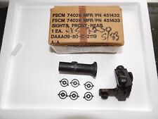 REDFIELD SCOPE PALMA SCOPE M24 MILITARY SNIPER RIFLE BACKUP SIGHTS picture