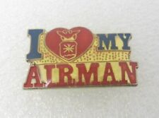 I Love My Airman Lapel Pin (A752) picture