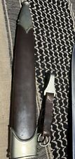 WWII GERMAN DAGGER SCABBARD/ +MINTY GIFT/ HANGER/ ORIGINAL/ OTHER AUCTIONS/ #2 picture